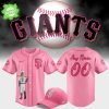 San Francisco Giants Nike Black Limited Edition Baseball Jersey 2025