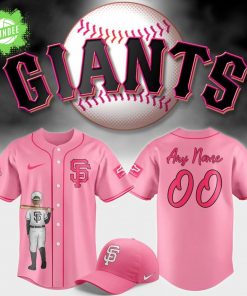 San Francisco Giants Nike Pink Limited Edition Baseball Jersey 2025