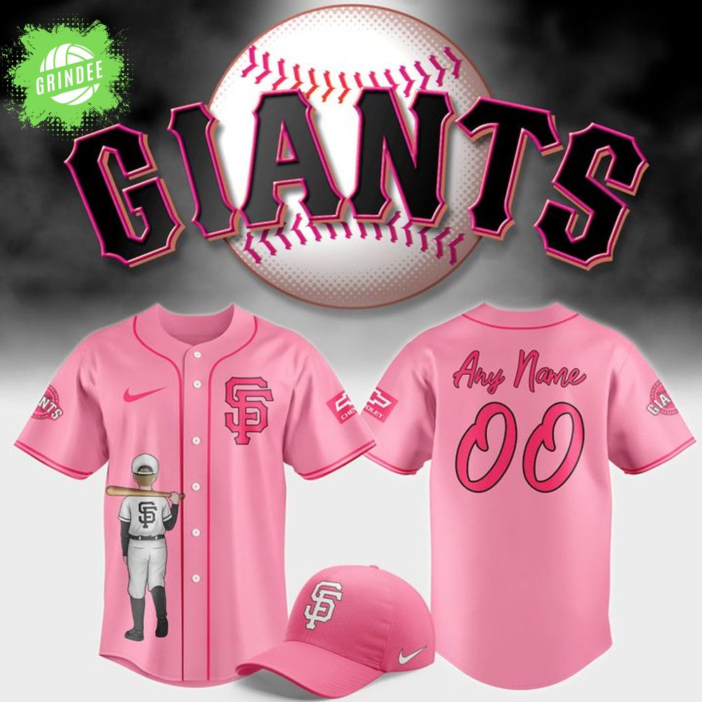 San Francisco Giants Nike Pink Limited Edition Baseball Jersey 2025 San Francisco Giants Nike Pink Limited Edition Baseball Jersey 2025