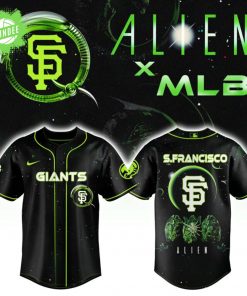 San Francisco Giants x Alien Combo Baseball Jersey Limited