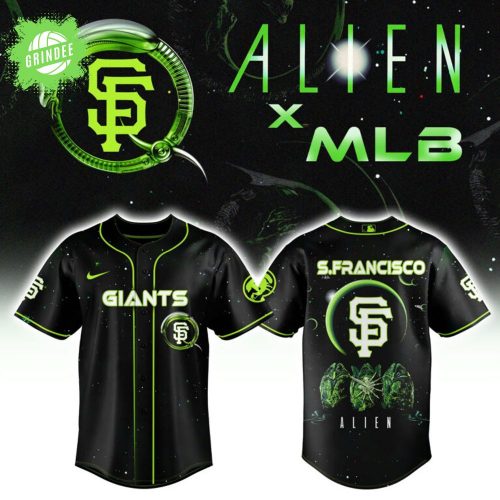San Francisco Giants x Alien Combo Baseball Jersey Limited