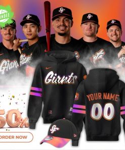 San Francisco Giants x City Connect 2025 “The Remix” New Hoodie