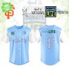 Washington Nationals x Donate Life Month Baseball Jersey – MLB 2025 Edition