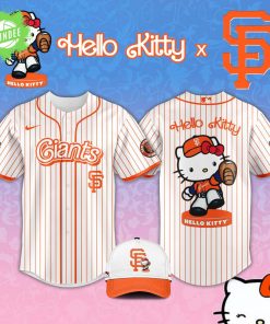 San Francisco Giants x Hello Kitty Night Jersey – Limited Edition