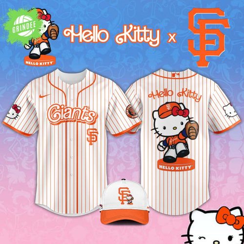 San Francisco Giants x Hello Kitty Night Jersey – Limited Edition