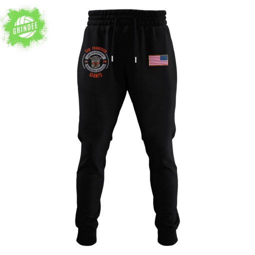 San Francisco Giants x Law Enforcement Appreciation Day 2025 Hoodie