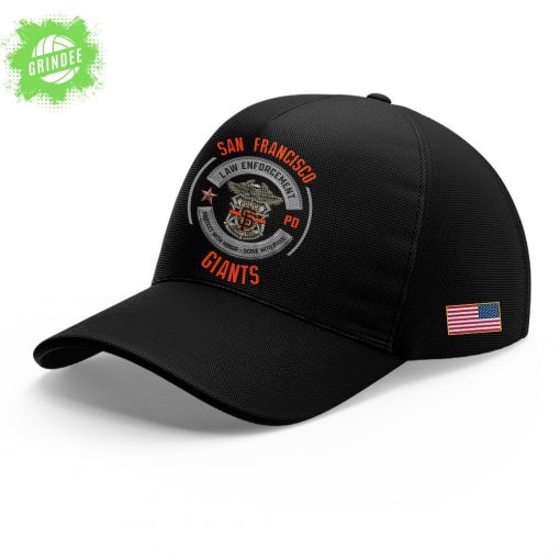 San Francisco Giants x Law Enforcement Appreciation Day 2025 Hoodie