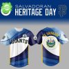 Los Angeles Dodgers x Salvadoran Heritage Day 2025 Jersey