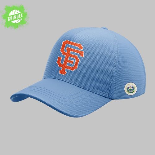 San Francisco Giants x Salvadoran Heritage Day 2025 T-Shirt
