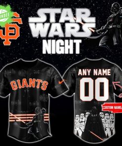 San Francisco Giants x Star Wars 2025 Baseball Jersey – Galaxy Edition