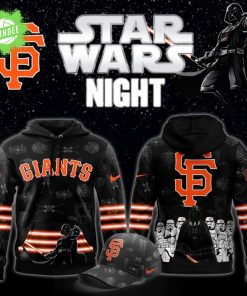 San Francisco Giants x Star Wars 2025 Hoodie – Sci-Fi Theme