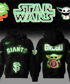 San Francisco Giants x Star Wars Baby Yoda Hoodie – Galactic Game Night Apparel