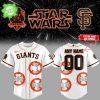 San Francisco Giants 20th Anniversary Star Wars Celebration Jersey