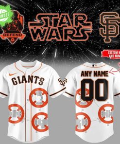 San Francisco Giants x Star Wars Baseball Jersey