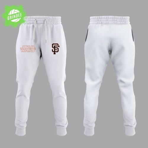 San Francisco Giants x Star Wars Baseball Jersey