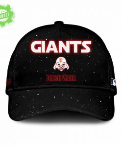 San Francisco Giants x Star Wars Darth Vader Night Jersey – Sith Game Day Edition