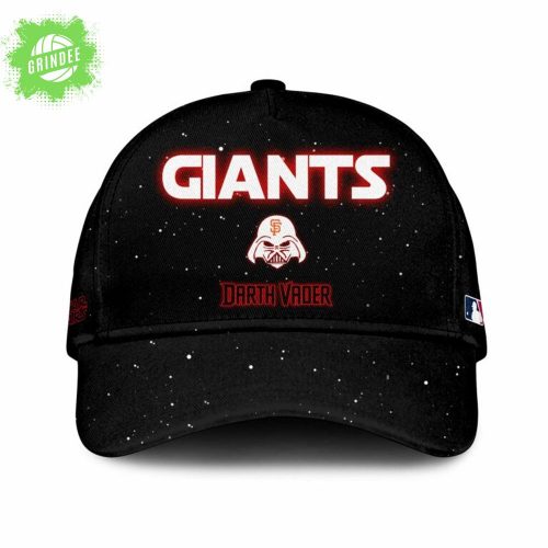 San Francisco Giants x Star Wars Darth Vader Night Jersey – Sith Game Day Edition