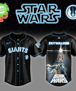 San Francisco Giants x Star Wars Luke Skywalker Night Jersey – Jedi Fan Edition