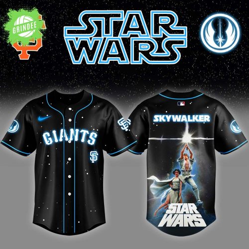 San Francisco Giants x Star Wars Luke Skywalker Night Jersey – Jedi Fan Edition