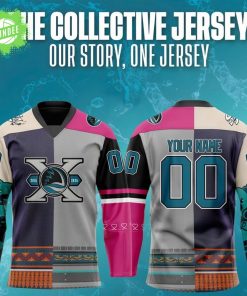 San Jose Barracuda Hockey Jersey 2025 – Limited Edition