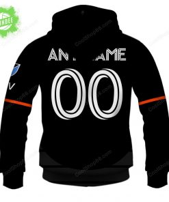 San Jose Earthquakes (MLS) Home Jersey Style Hoodie