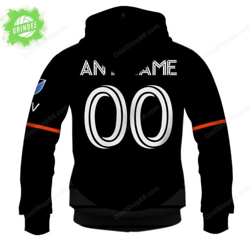 San Jose Earthquakes (MLS) Home Jersey Style Hoodie