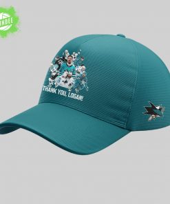 San Jose Sharks “Thank You, Logan Couture” Blue Limited Edition Hoodie