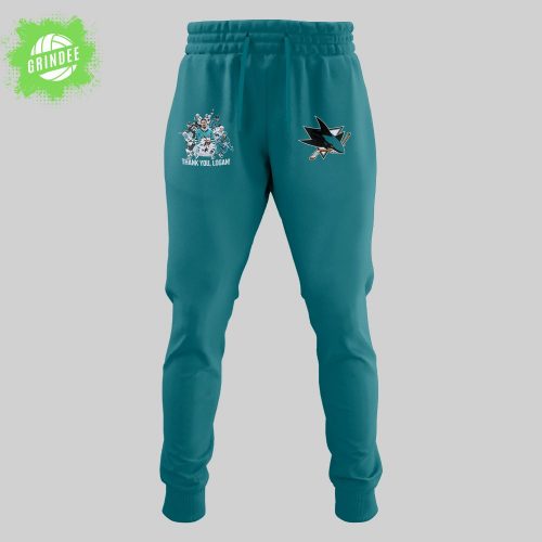 San Jose Sharks “Thank You, Logan Couture” Blue Limited Edition T-Shirt