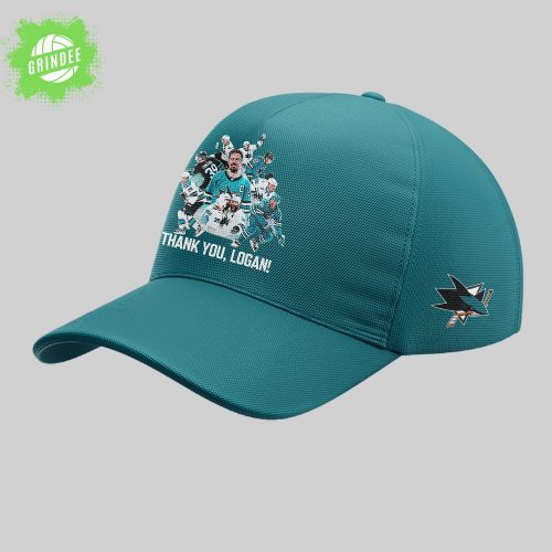 San Jose Sharks “Thank You, Logan Couture” Blue Limited Edition T-Shirt