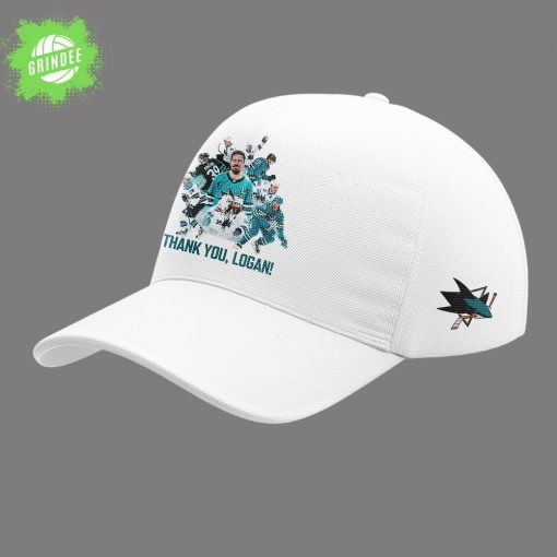 San Jose Sharks “Thank You, Logan Couture” Limited Edition Hoodie