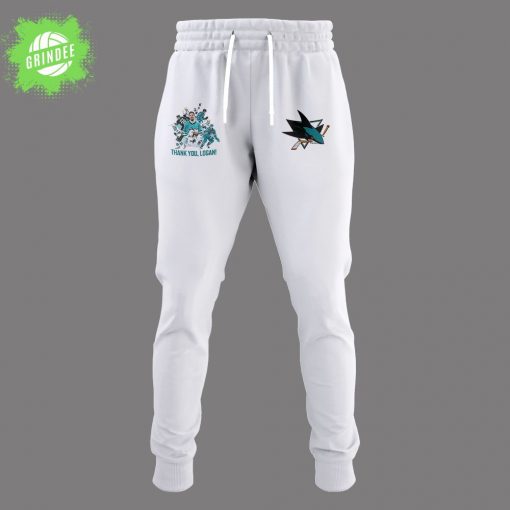 San Jose Sharks “Thank You, Logan Couture” Limited Edition Hoodie