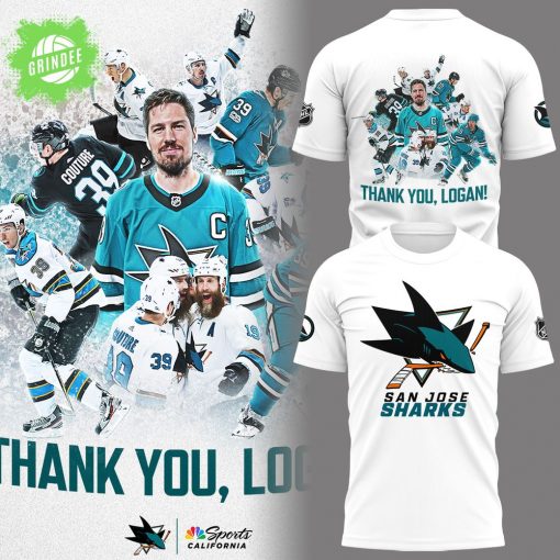 San Jose Sharks “Thank You, Logan Couture” Limited Edition T-Shirt