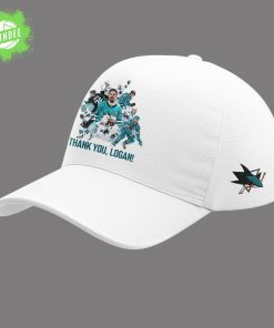 San Jose Sharks “Thank You, Logan Couture” Limited Edition T-Shirt