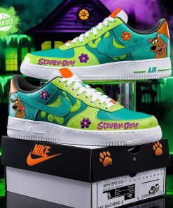 Scooby-Doo AF1 Sneakers – Personalized Unisex Custom Shoes
