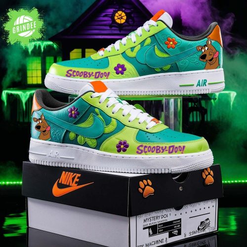 Scooby-Doo AF1 Sneakers – Personalized Unisex Custom Shoes