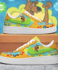 Scooby-Doo Premium AF1 Sneakers