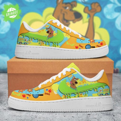 Scooby-Doo Premium AF1 Sneakers