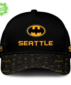 Seattle Kraken x DC Batman Game Night Special Edition Hoodie