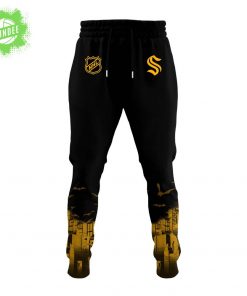 Seattle Kraken x DC Batman Game Night Special Edition Hoodie