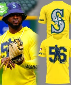 Seattle Mariners Baseball 2025 Limited Hoodie – Randy Crossed ARM Design