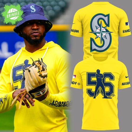 Seattle Mariners Baseball 2025 Limited Hoodie – Randy Crossed ARM Design