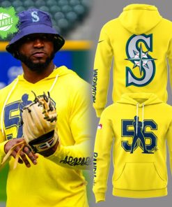 Seattle Mariners Baseball 2025 Limited Night T-Shirt – Randy Crossed ARM Design