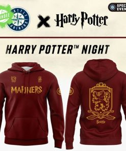 Seattle Mariners Harry Potter Night 2025 Hoodie – Special Edition