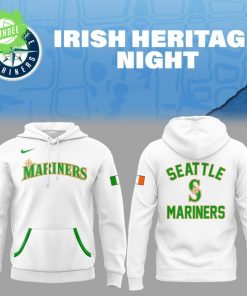 Seattle Mariners Irish Heritage Hoodie – Special Celebration Edition