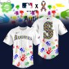 San Diego Padres MLB Autism Awareness Special Edition 2025 Baseball Jersey