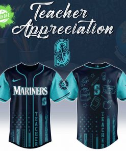 Seattle Mariners MLB x Teacher Appreciation Day Jersey Editions Limited 2025