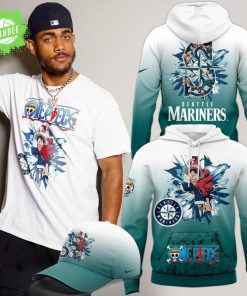 Seattle Mariners “The Straw Hat Pirates” Hoodie