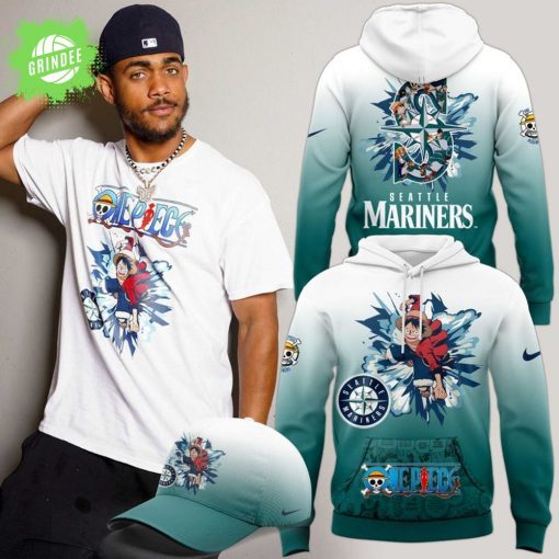 Seattle Mariners “The Straw Hat Pirates” Hoodie