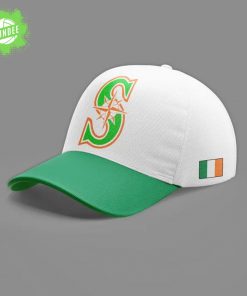 Seattle Mariners x Irish Heritage Night Personalized Jersey 2025