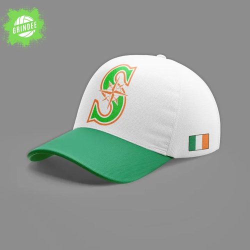 Seattle Mariners x Irish Heritage Night Personalized Jersey 2025